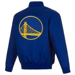 Golden State Warriors Poly-Twill Jacket (P03roy)
